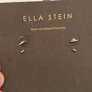 Ella Stein Diamond Stud Earrings